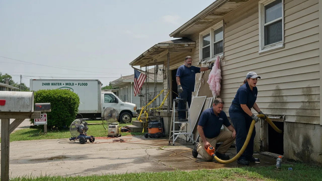 Water Damage Repair in Saltville, VA near me